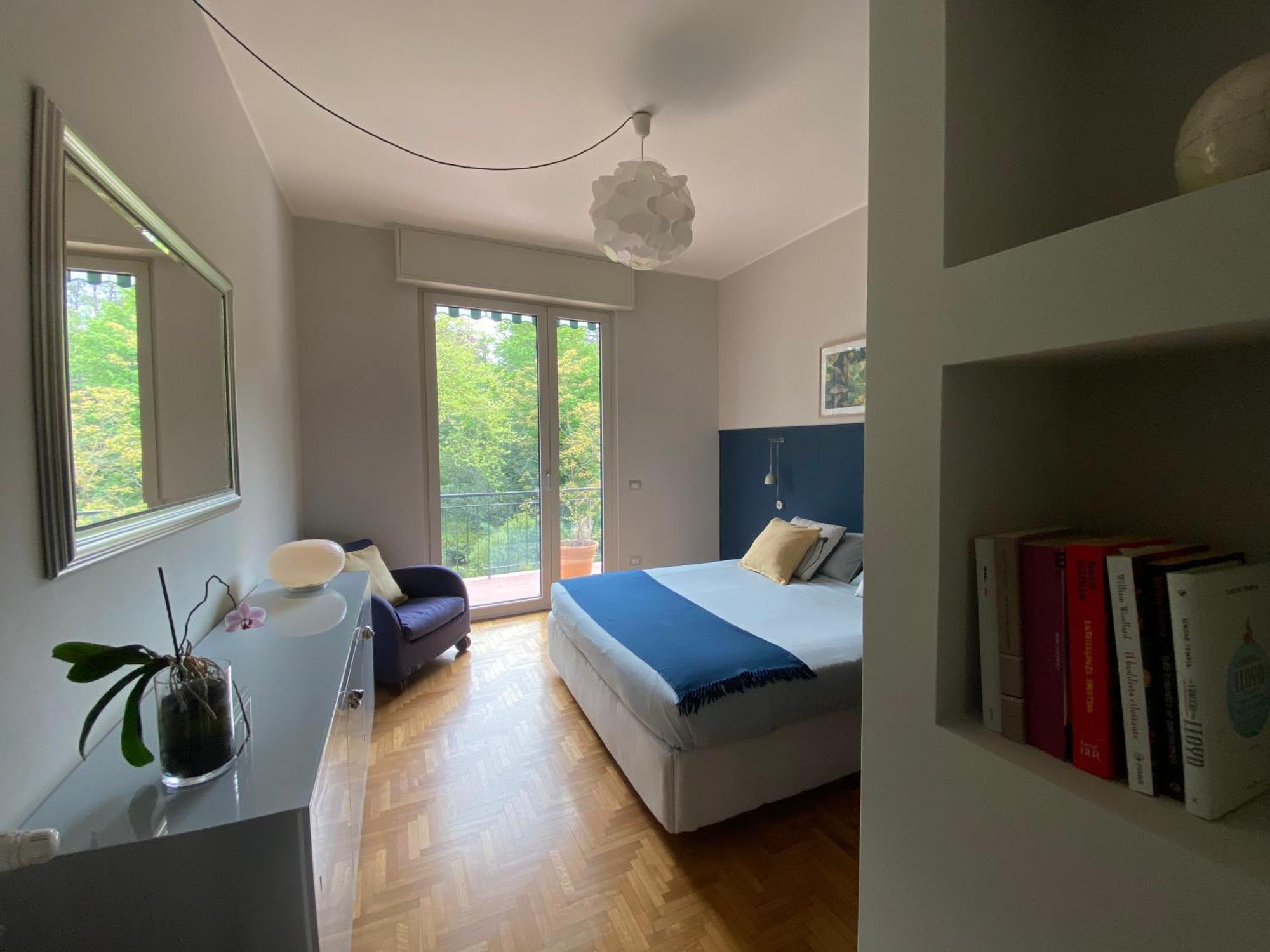 Apartament Cosy In The Park Como Zewnętrze zdjęcie