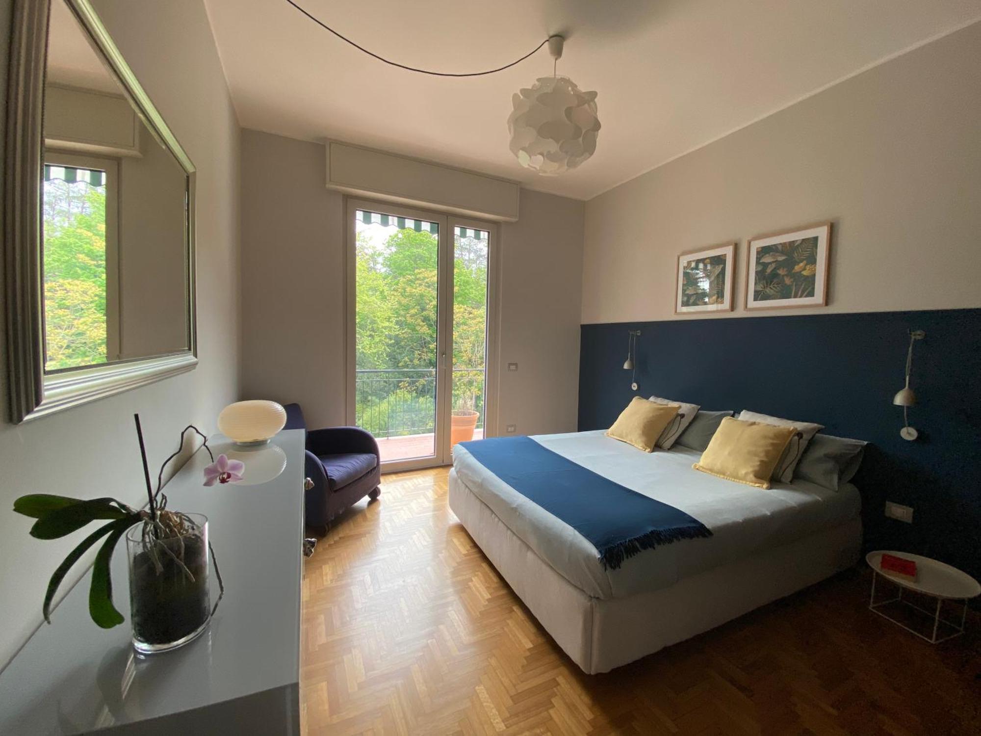 Apartament Cosy In The Park Como Zewnętrze zdjęcie