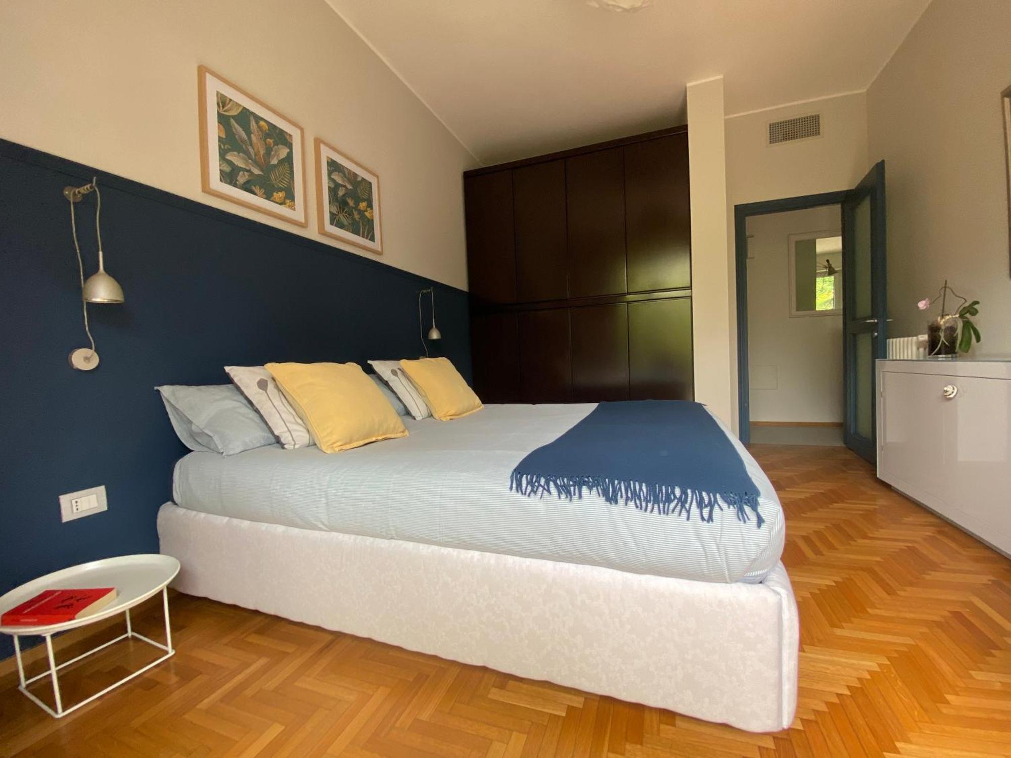 Apartament Cosy In The Park Como Zewnętrze zdjęcie