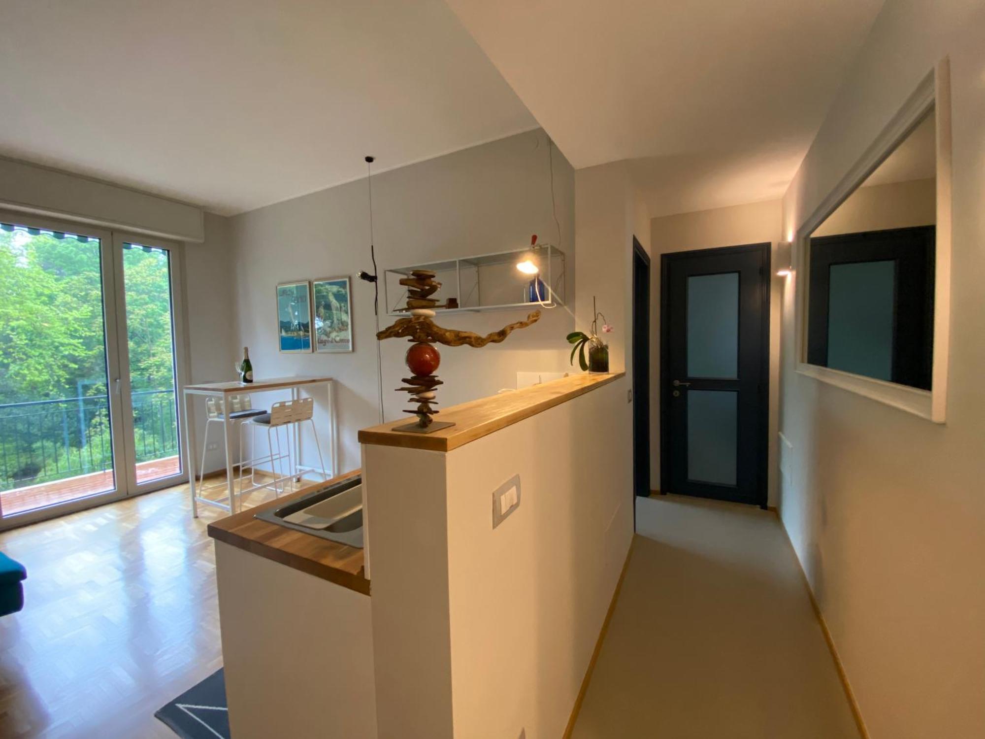 Apartament Cosy In The Park Como Zewnętrze zdjęcie