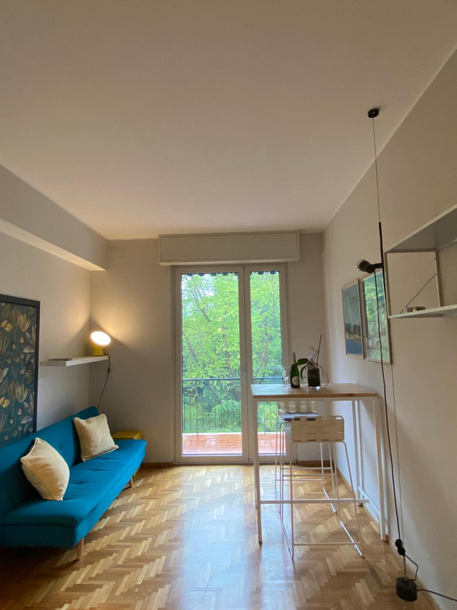 Apartament Cosy In The Park Como Zewnętrze zdjęcie