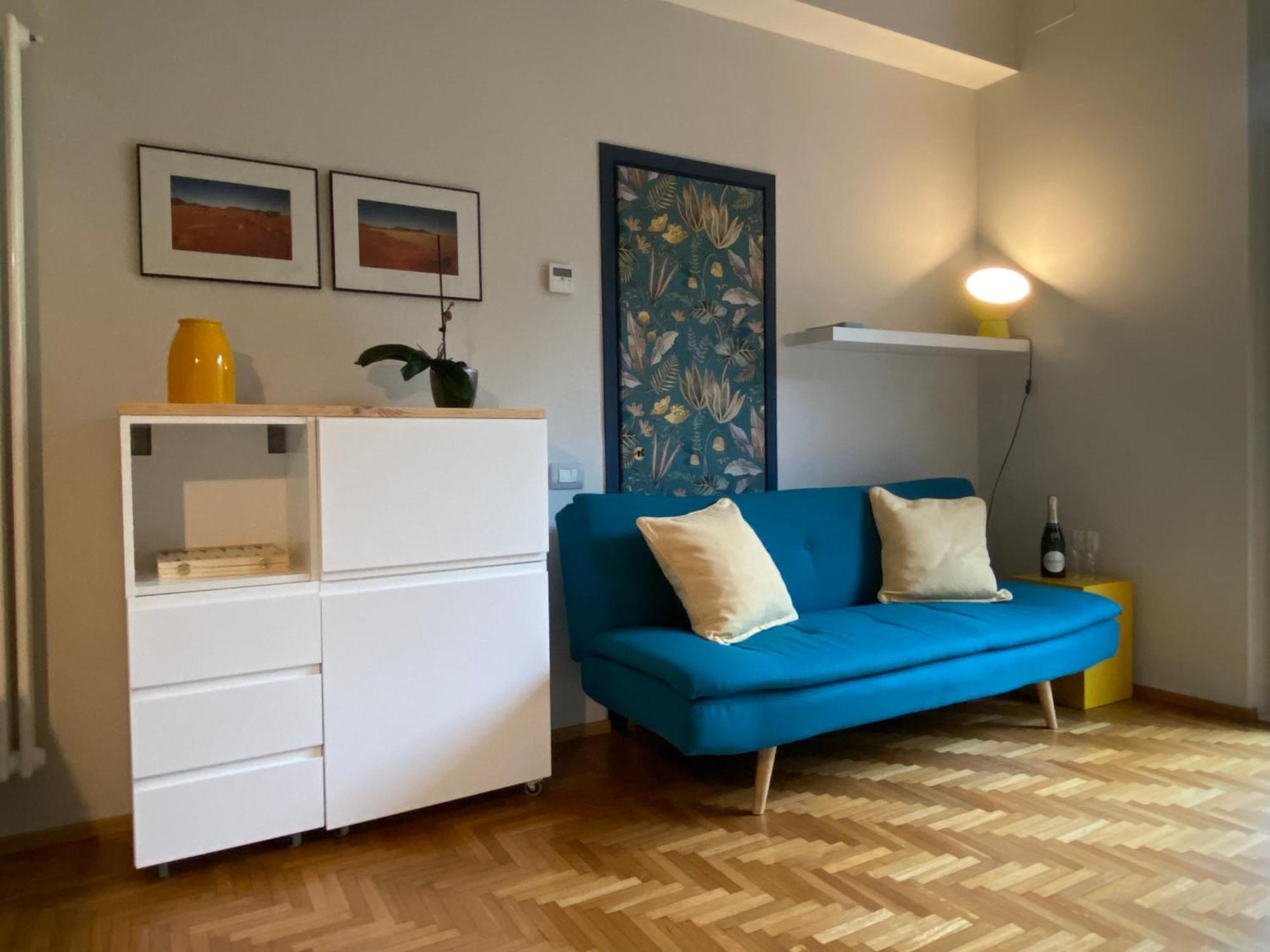 Apartament Cosy In The Park Como Zewnętrze zdjęcie