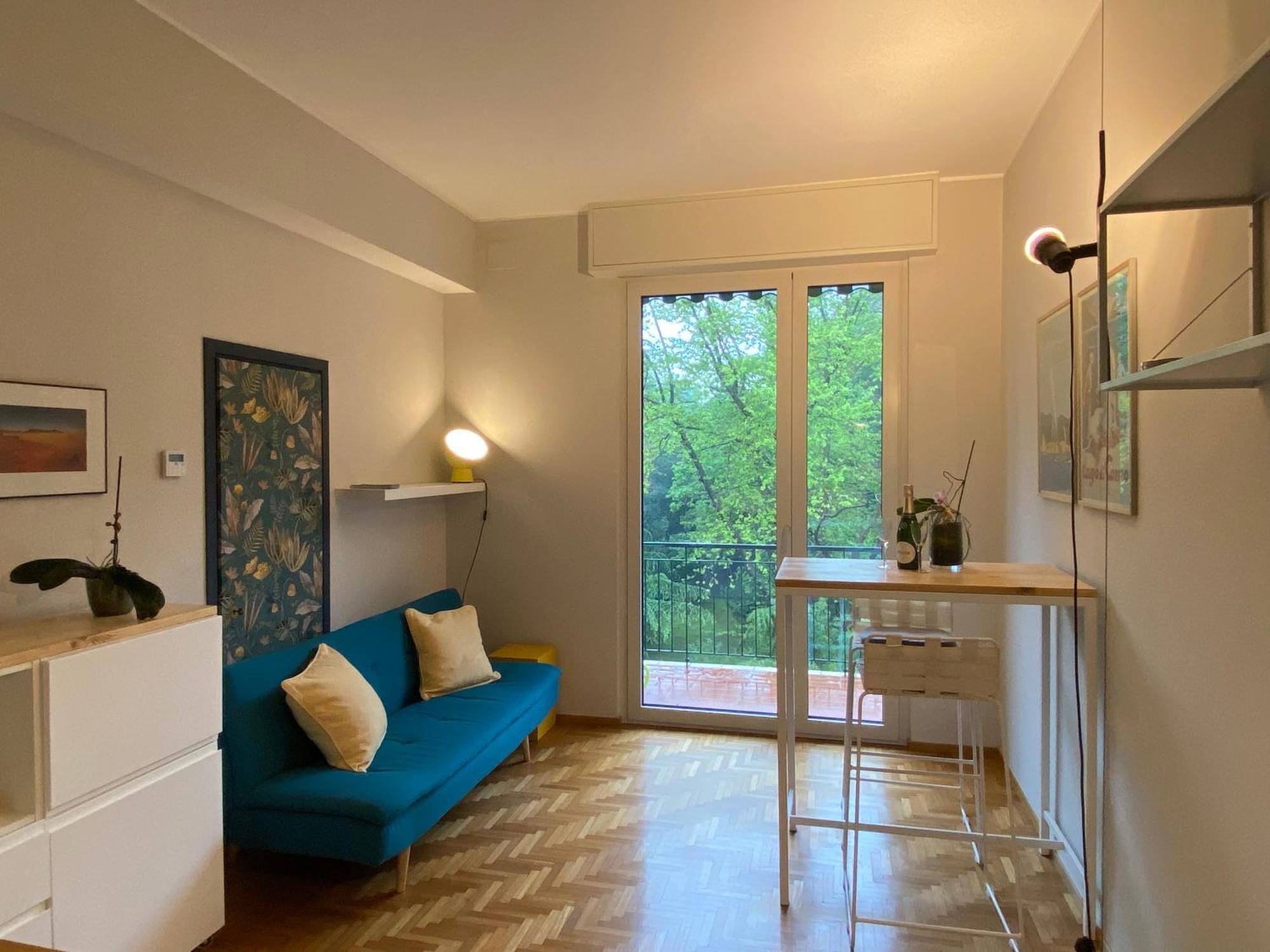 Apartament Cosy In The Park Como Zewnętrze zdjęcie
