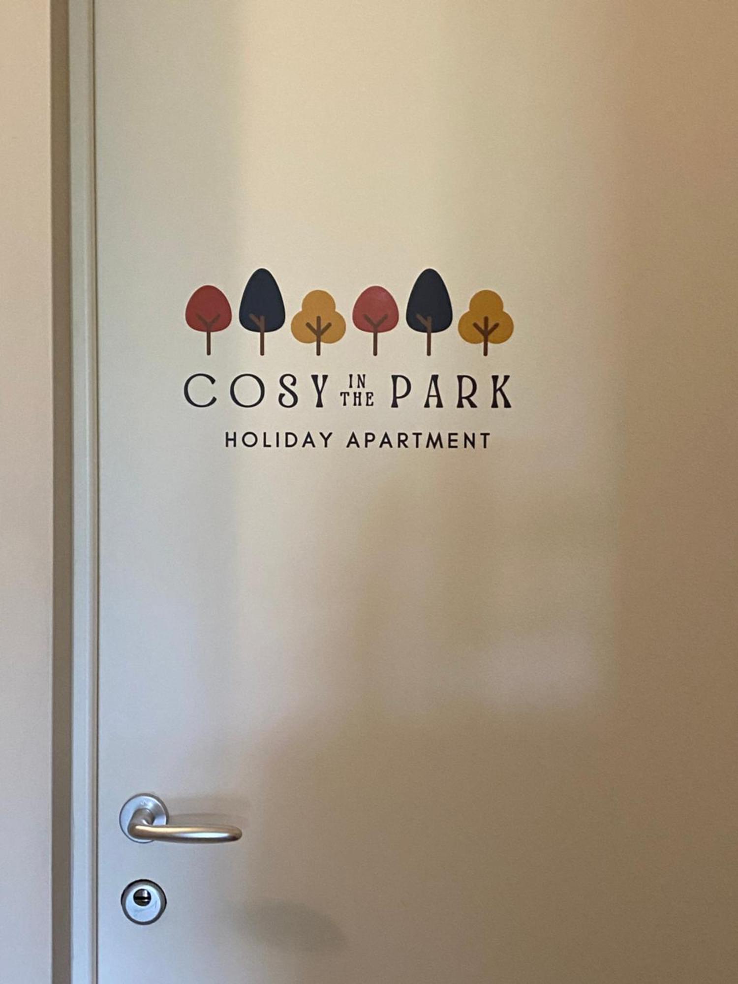Apartament Cosy In The Park Como Zewnętrze zdjęcie