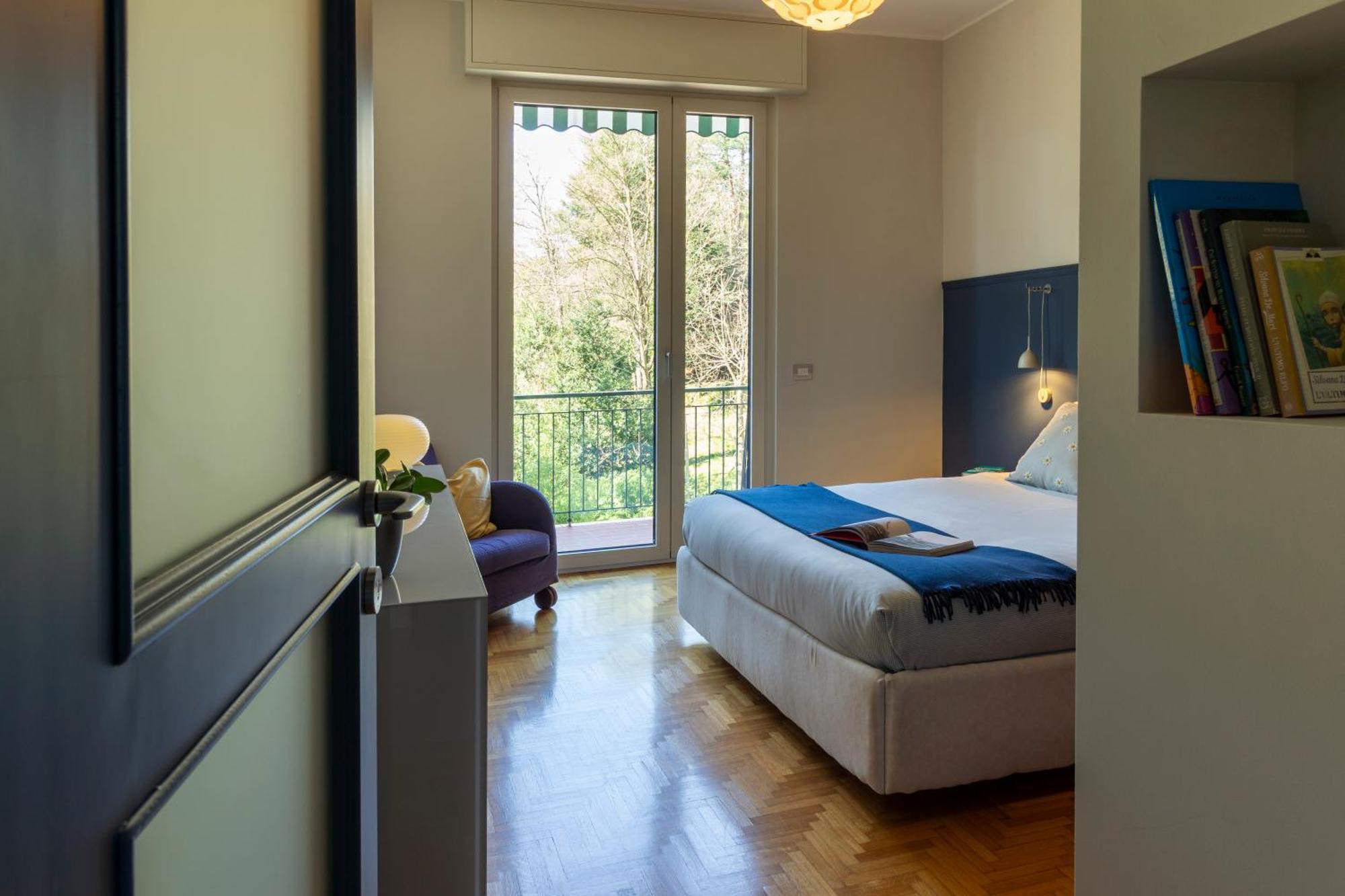 Apartament Cosy In The Park Como Zewnętrze zdjęcie