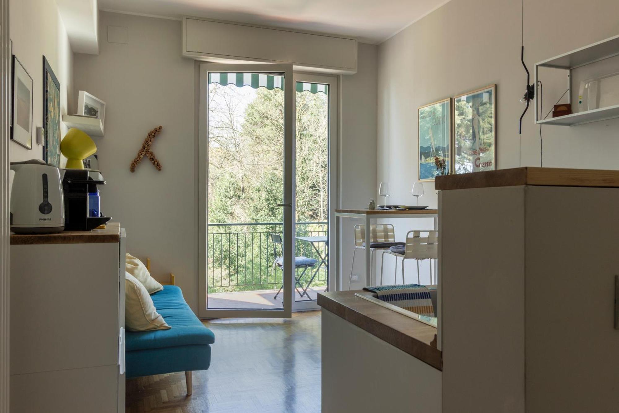 Apartament Cosy In The Park Como Zewnętrze zdjęcie