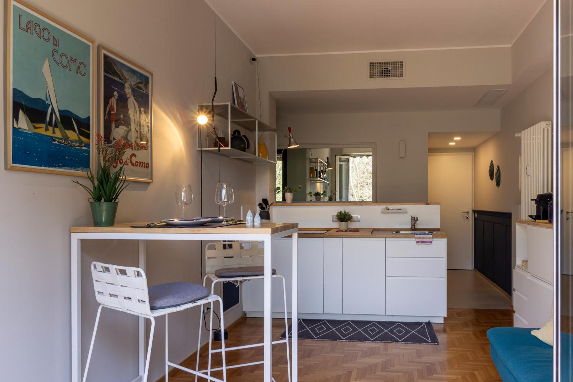 Apartament Cosy In The Park Como Zewnętrze zdjęcie