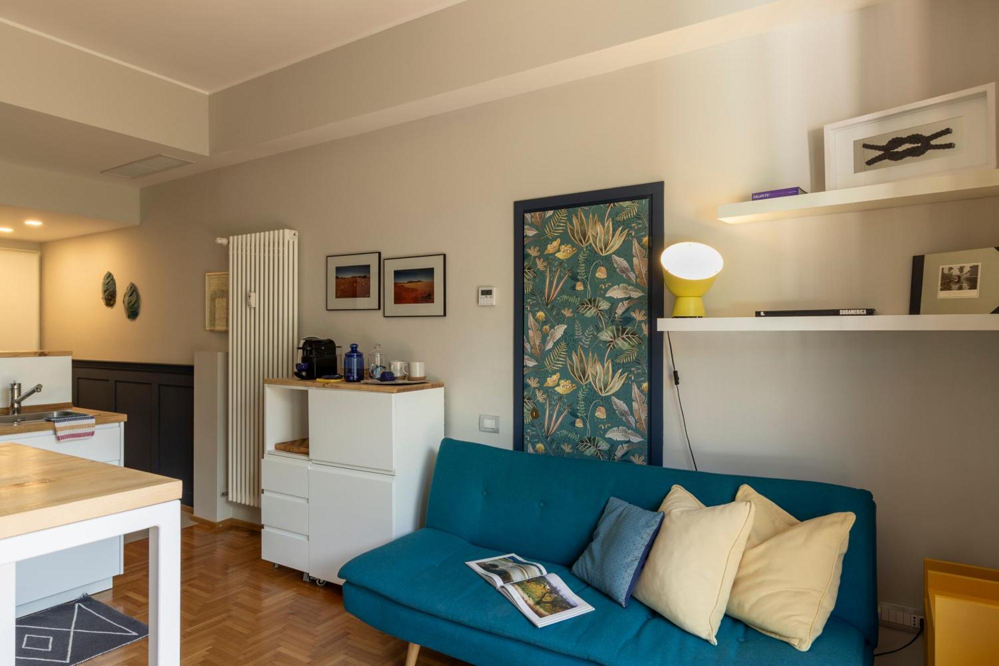 Apartament Cosy In The Park Como Zewnętrze zdjęcie