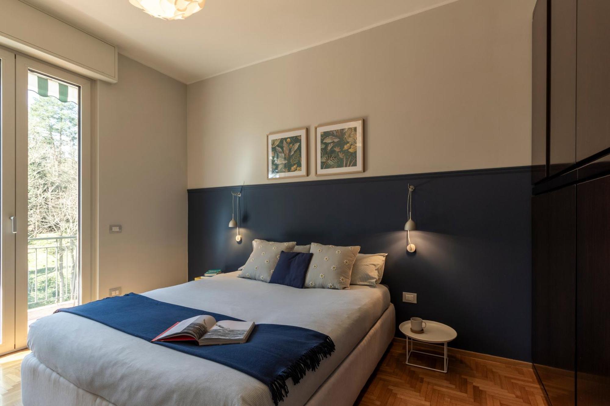 Apartament Cosy In The Park Como Zewnętrze zdjęcie