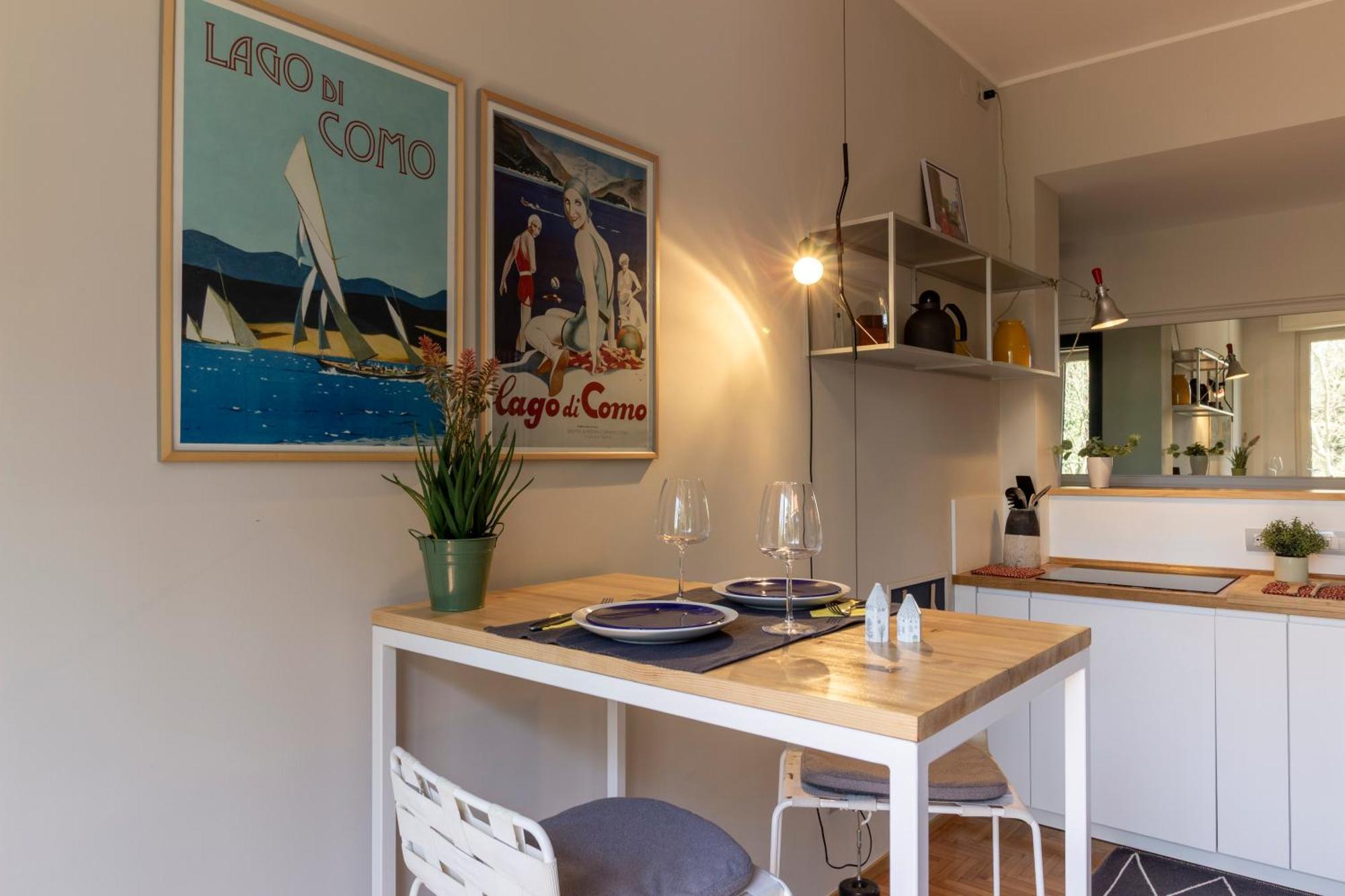 Apartament Cosy In The Park Como Zewnętrze zdjęcie