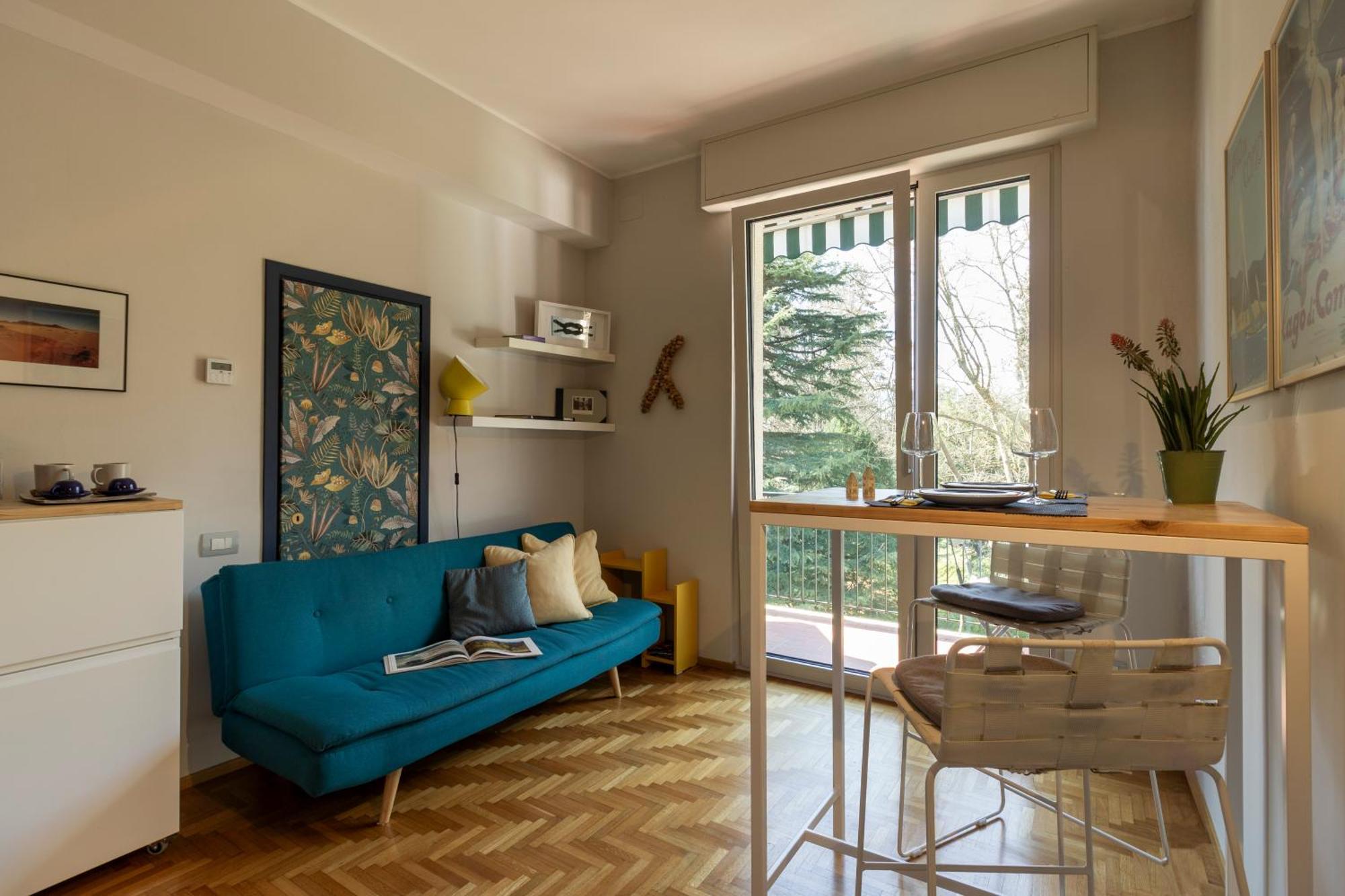 Apartament Cosy In The Park Como Zewnętrze zdjęcie