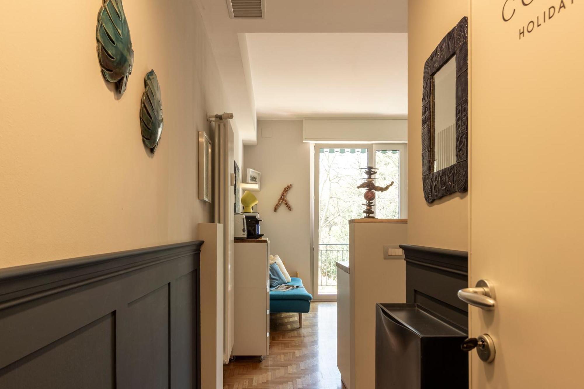 Apartament Cosy In The Park Como Zewnętrze zdjęcie